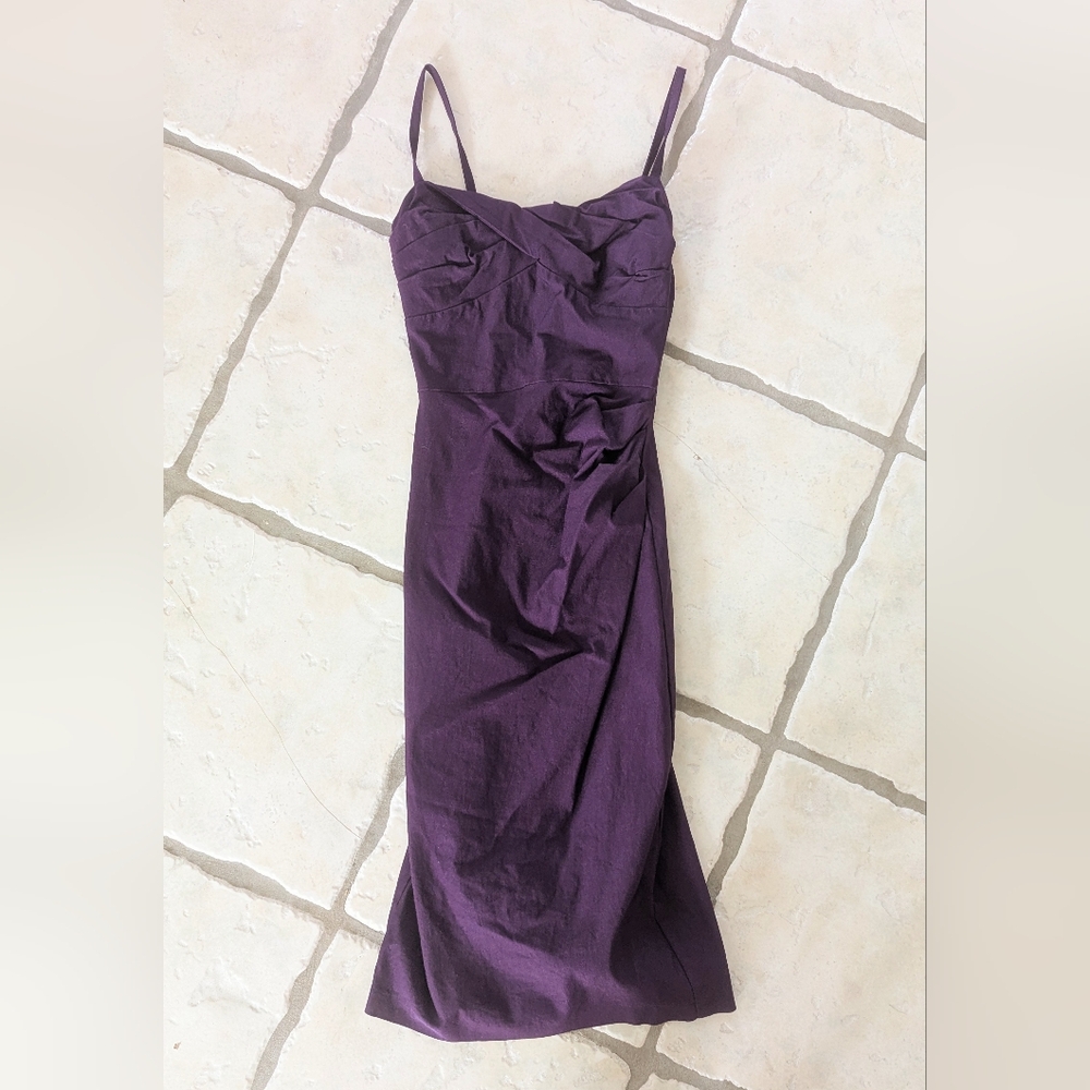 Stop Staring Million Dollar Baby Bodycon Purple Dress - Picture 3 of 7